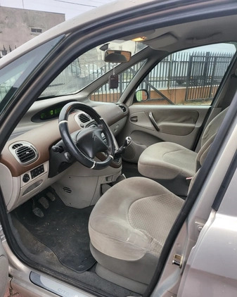Citroen Xsara Picasso cena 6200 przebieg: 275000, rok produkcji 2005 z Poznań małe 79